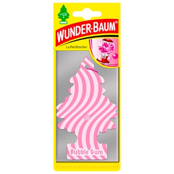 

Wunder-baum Zapach Do Auta Choinka Bubble Gum