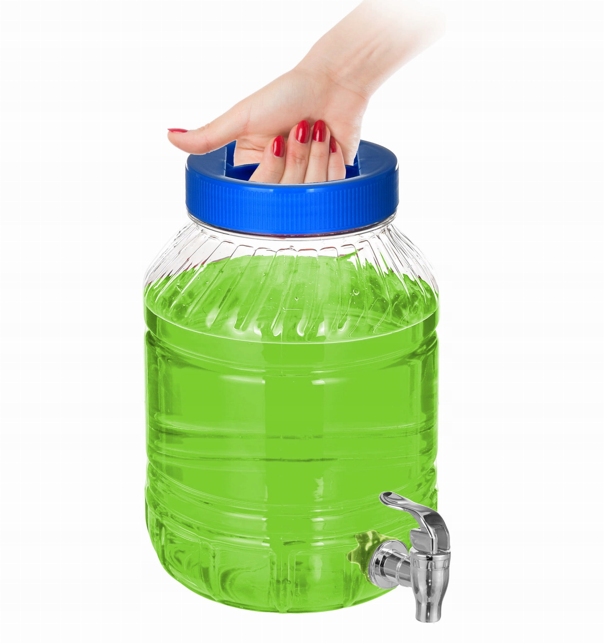 

Nietłukący Słój Z Kranikiem 5L Lemoniada Napoje