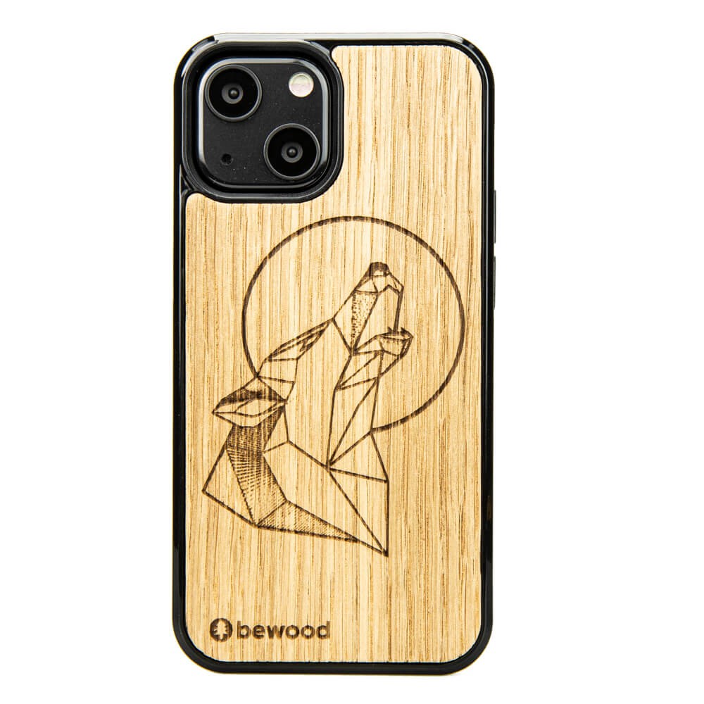 Pouzdro Bewood pro iPhone 13 Mini Wilk Dub