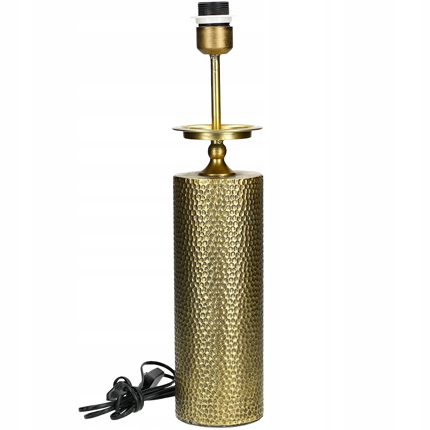 Stolní Lampa Noční Loft 52 cm E27 Zlatá Do Obývacího Pokoje Ložnice Domu