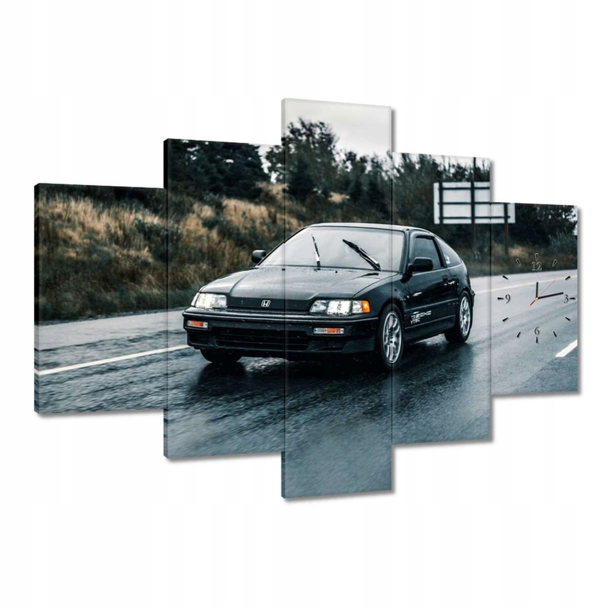 Hodiny 150x105 Honda Civic Japonský