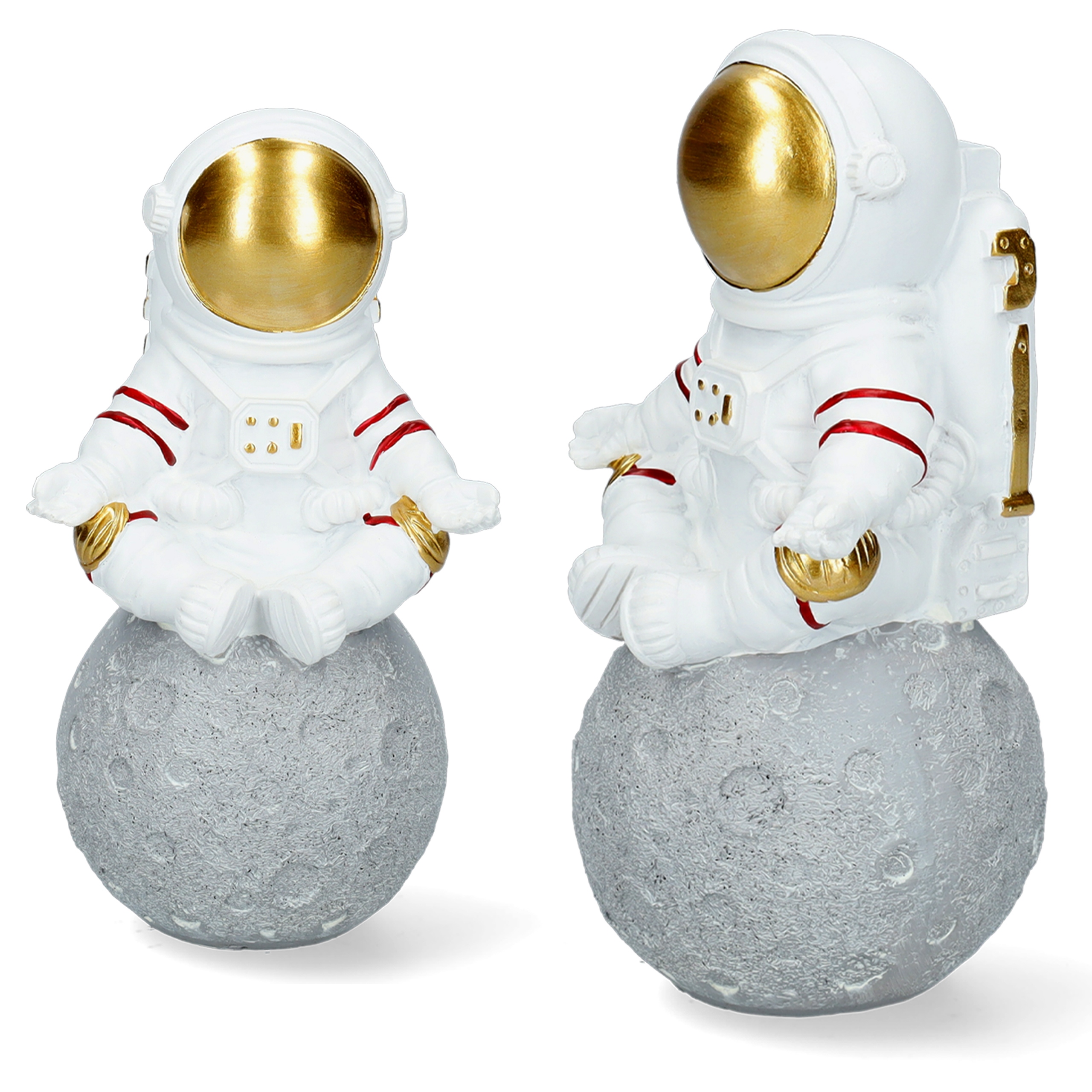 

Figurka Astronauta Żywiczna Kosmos Dekoracyjna XL