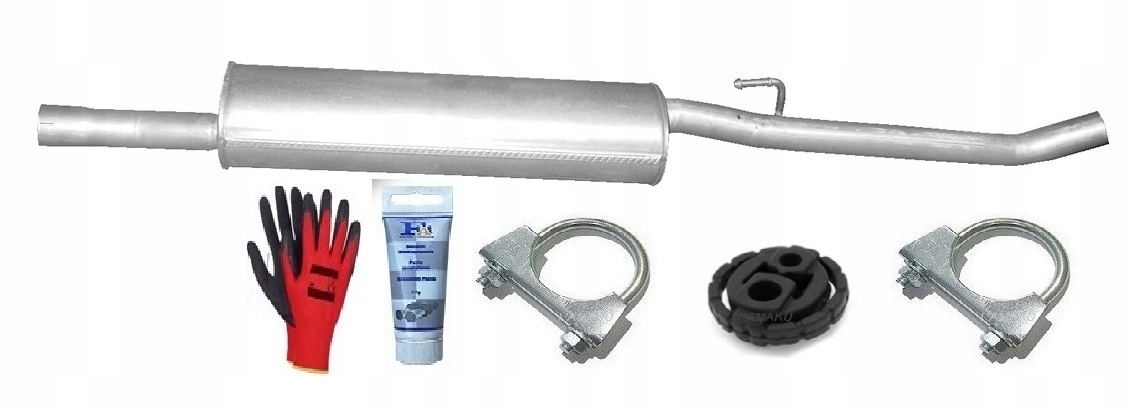 Citroen Jumpy 1.9 Diesel 2.0 16V (2001-2006) Tlumič bonus