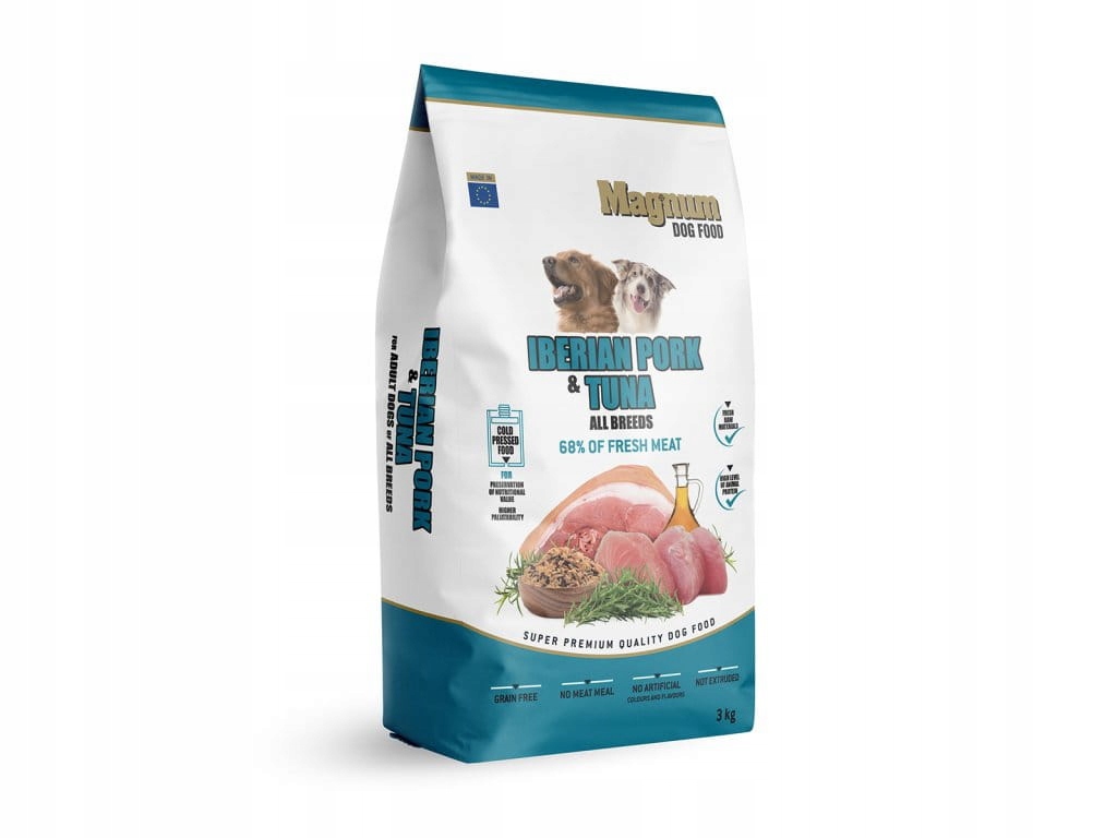 Levně Magnum Iberian Pork & Tuna Vepřové 3kg