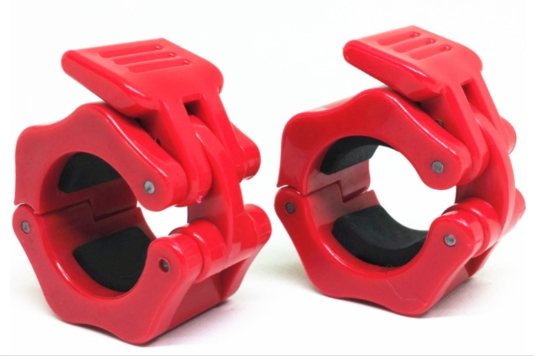 

Zaciski Lock Jaw szczękowe x2 Na Gryf Sztangę 25mm