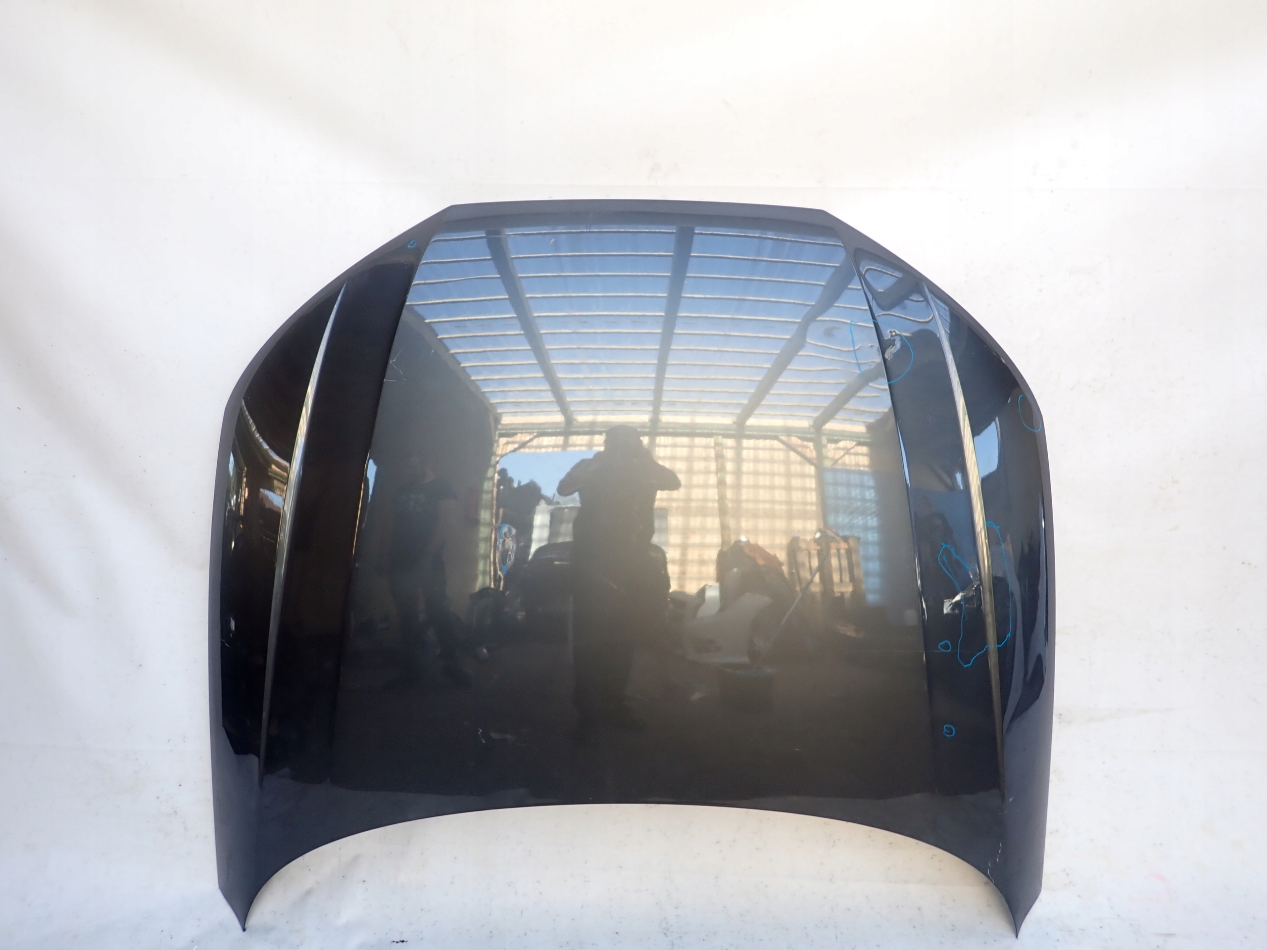 AUDI A4 B9 8W 15- MASKA POKRYWA SILNIKA