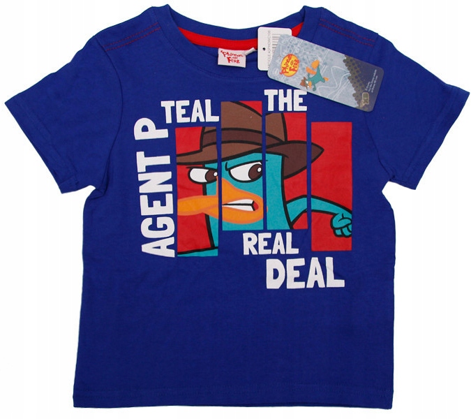 

T-shirt dla chłopca Disney, Fineasz i Ferb 104