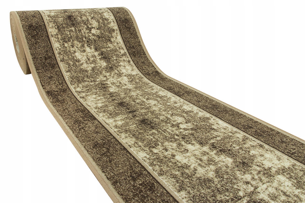 

szer. 100 cm Chodnik Stark Brąz Beż Do Korytarza