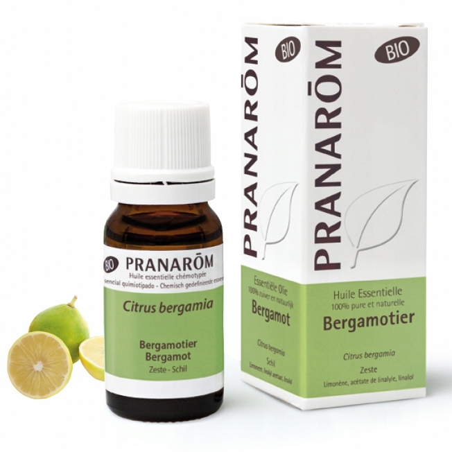 

Bio Olejek Eteryczny Pomarańcza Bergamotka 10ml
