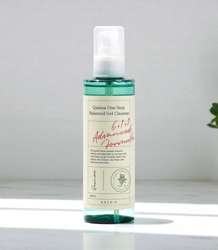 Axis-y Quinoa One Step Balanced Gel Cleanser 180ml