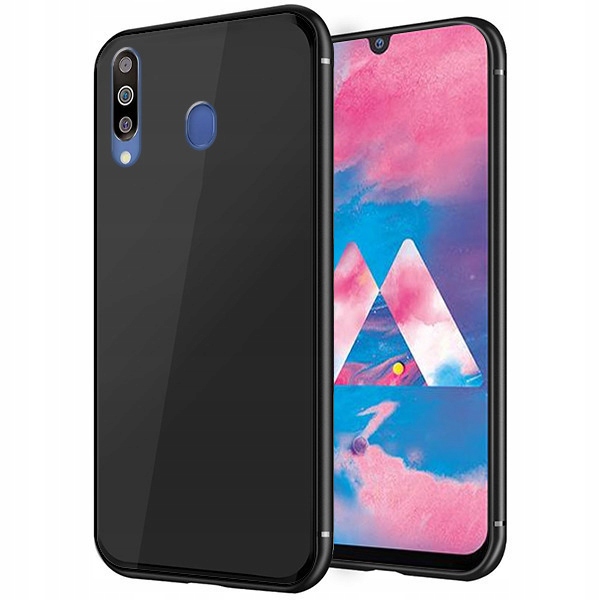 

Etui Do Samsung Galaxy M30 SM-M305 Tył Glass Case