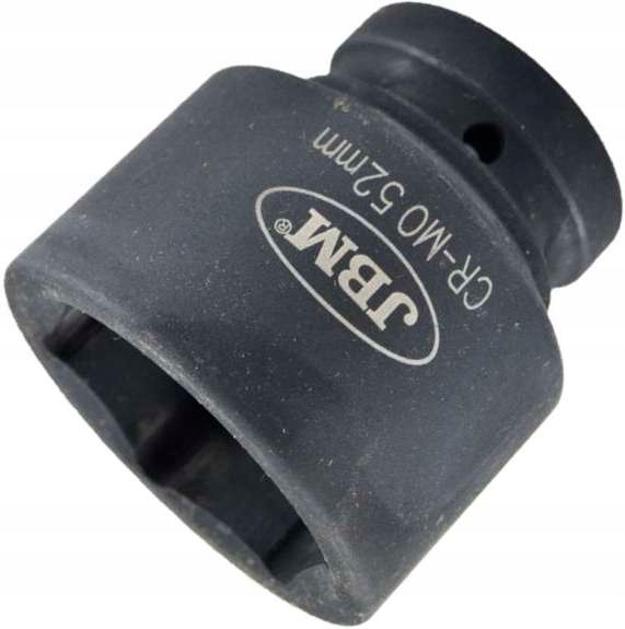 Nasadka udarowa 1", 52 mm, 6-kątna JBM