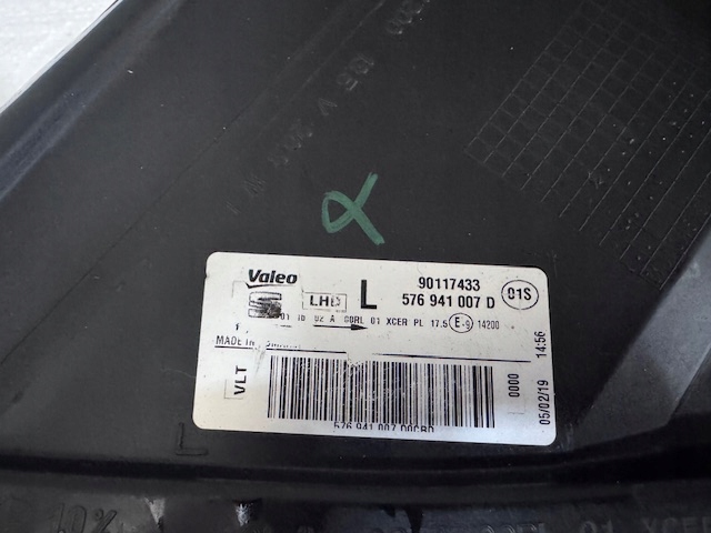 Licht links Seat Ateca Cupra Ateca Full Led 2019