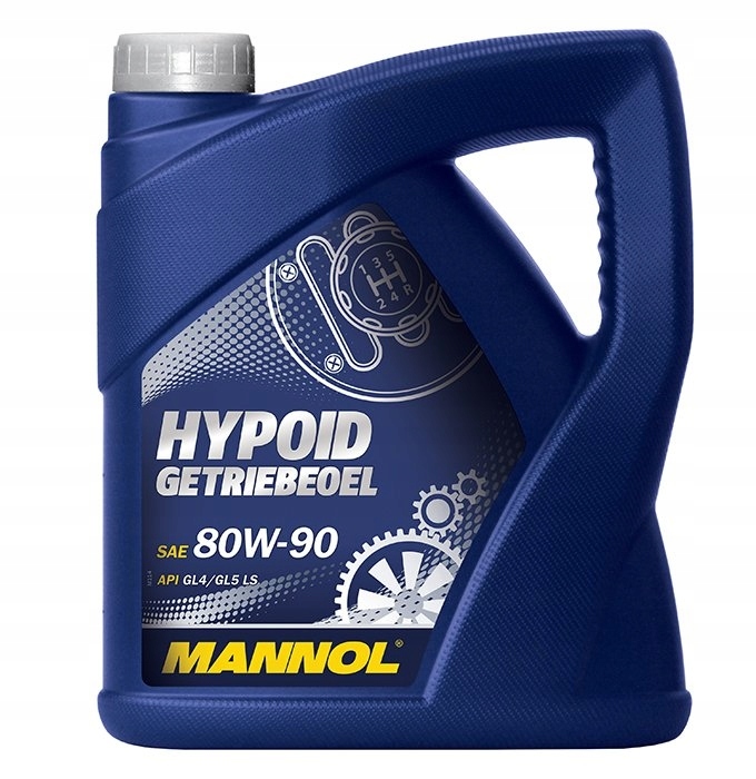 

Olej przekładniowy Mannol 80W-90 4L