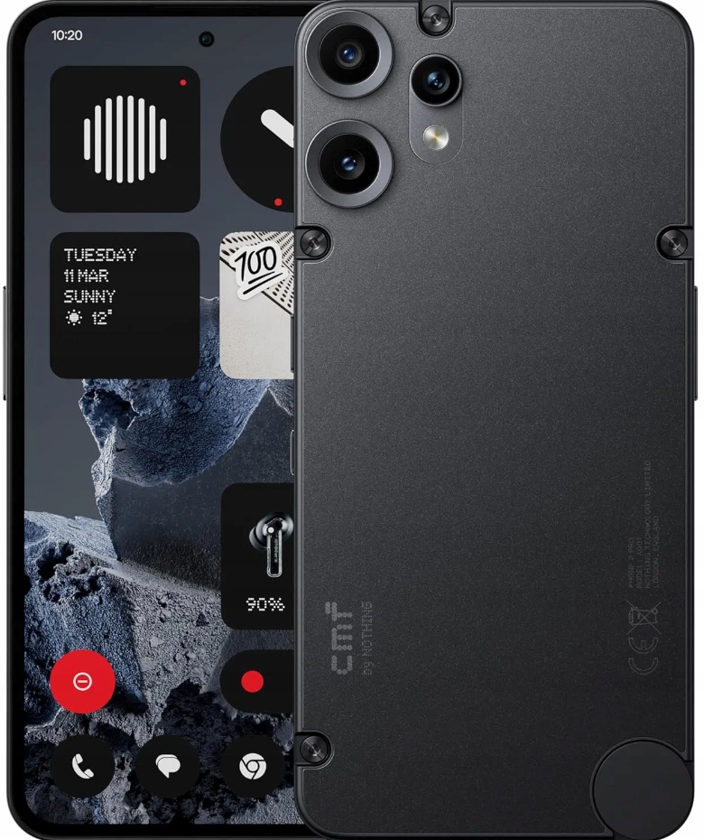 Smartfón Nothing Cmf Phone 1 8 Gb 128 Gb 5G čierny