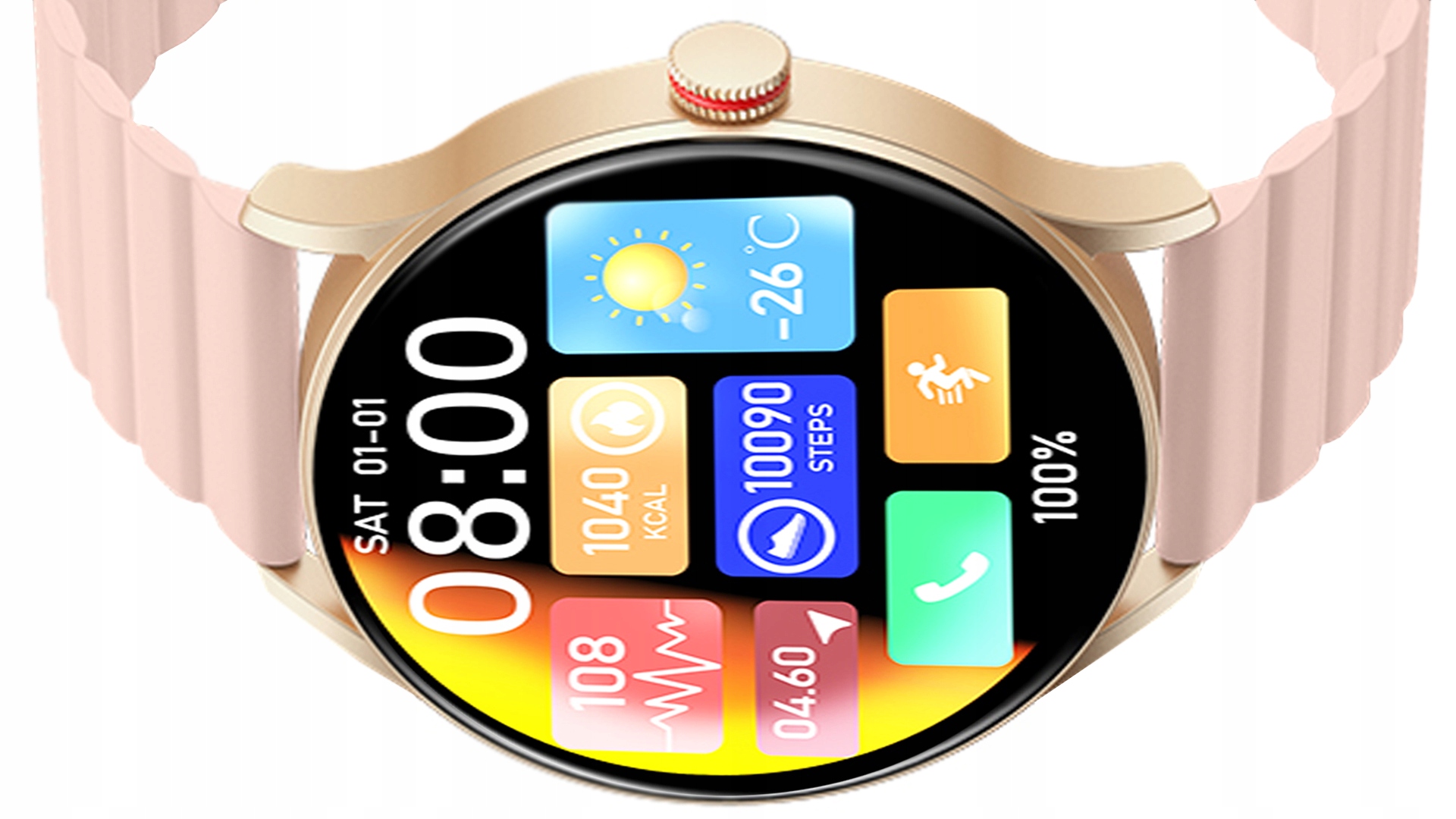 IMILAB SMARTWATCH TG1 prezent NA DZIEŃ DZIECKA KOMUNIE ŚWIĘTA Złącza brak
