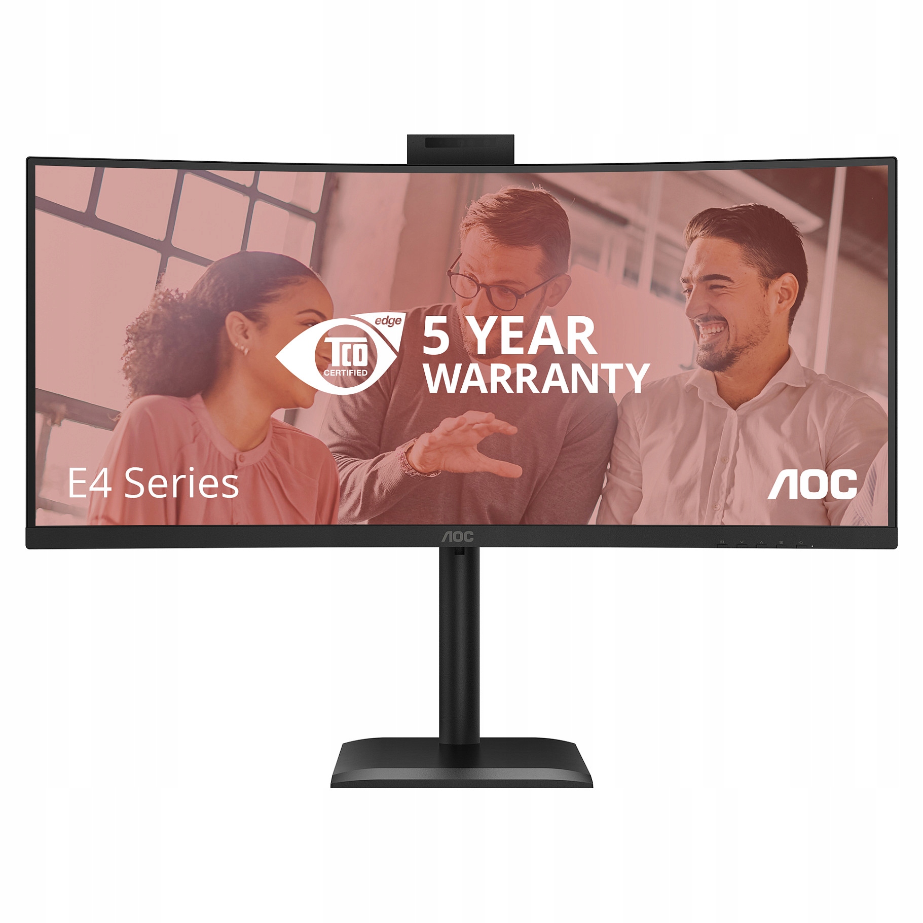 Aoc International CU34E4CW 34" 3440x1440 120Hz Va Curved