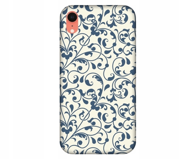 

Etui Case iPhone Xr Kwiaty floral