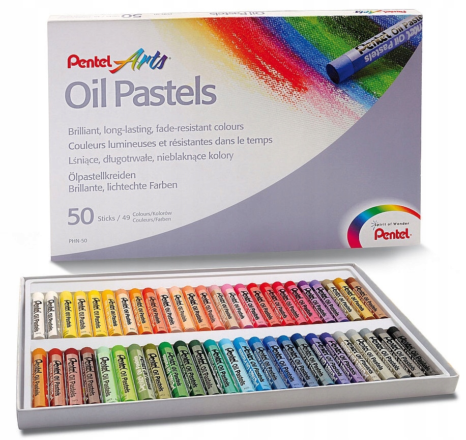 

Pastele Olejne Pentel PHN50 Atest