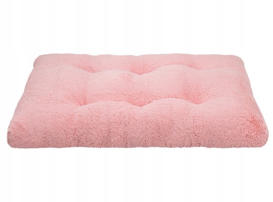 Levně Pelíšek Obdélníkové Shaggy Pro Psa Kočku Měkké XXL 115X75 CM Růžové