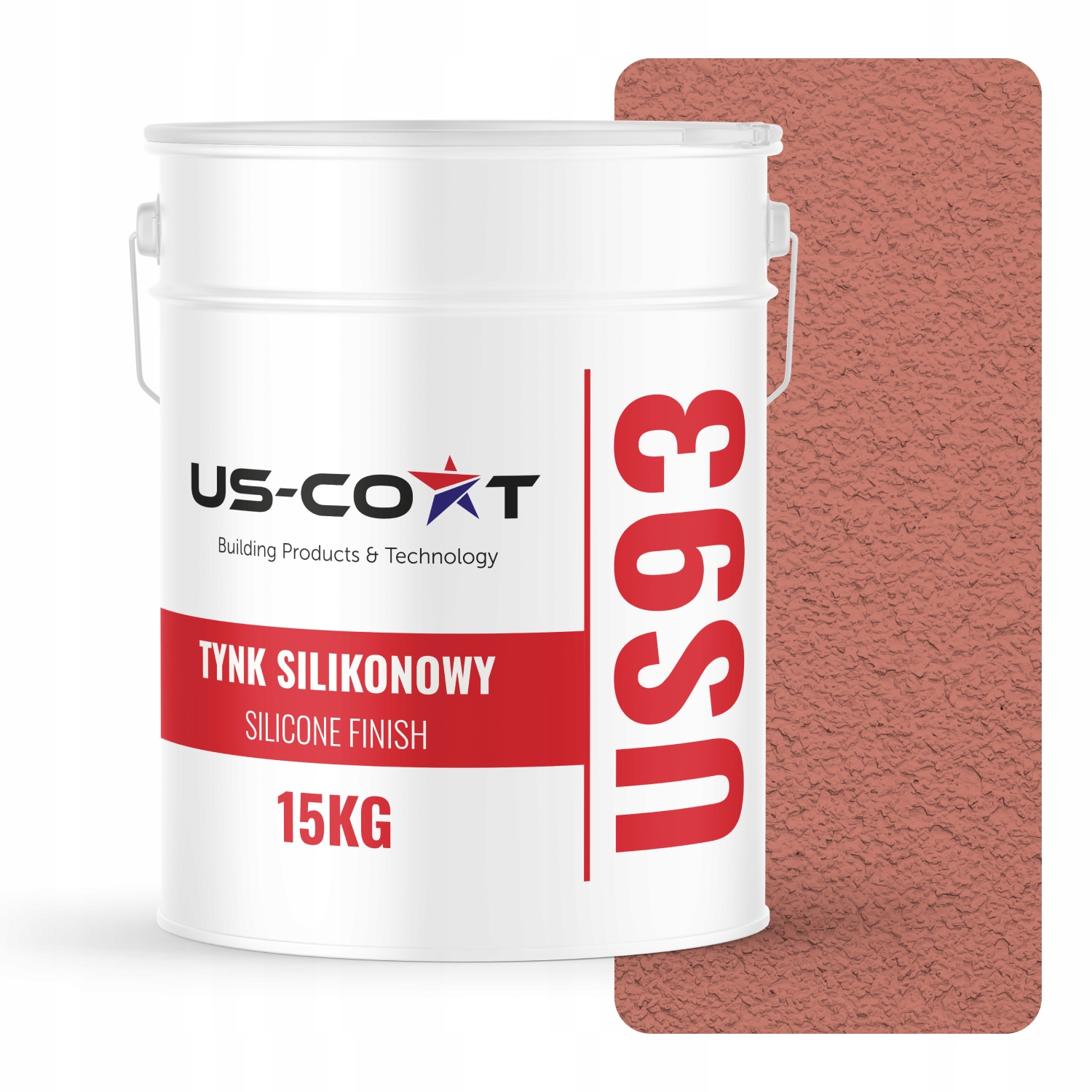 Silikónová Lososová Omietka F315 15 Kg Baranek Granulácia 3.0 mm