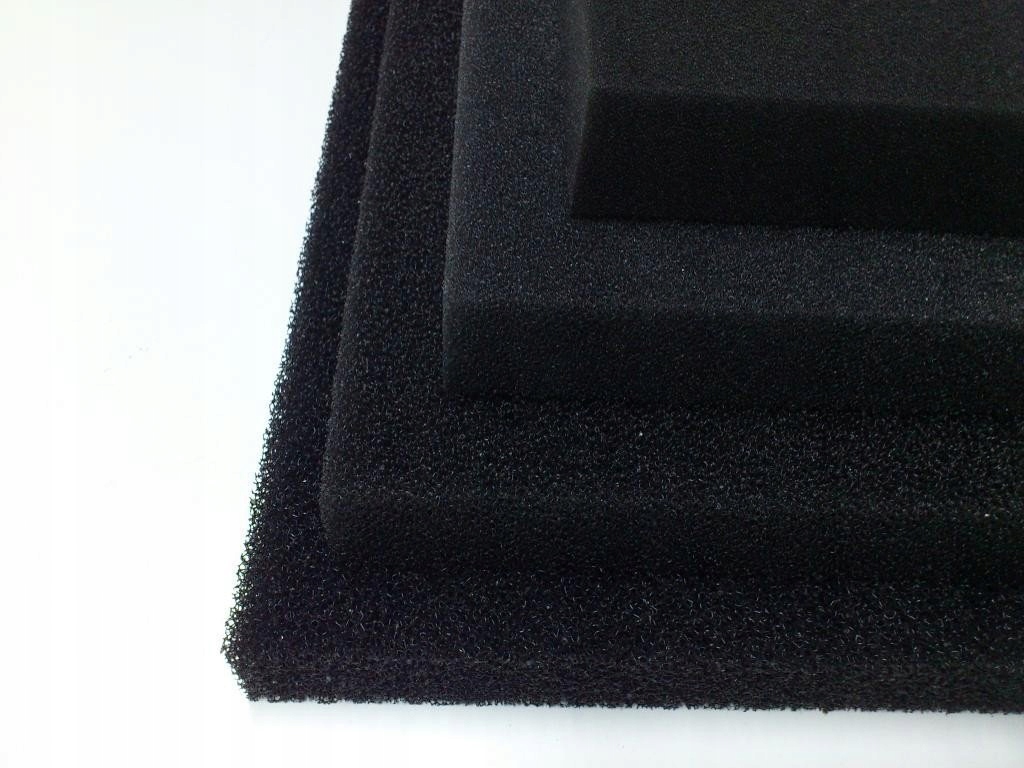 

Wkład Filtracyjny Gąbka 15X15X5 45PPI Czarna