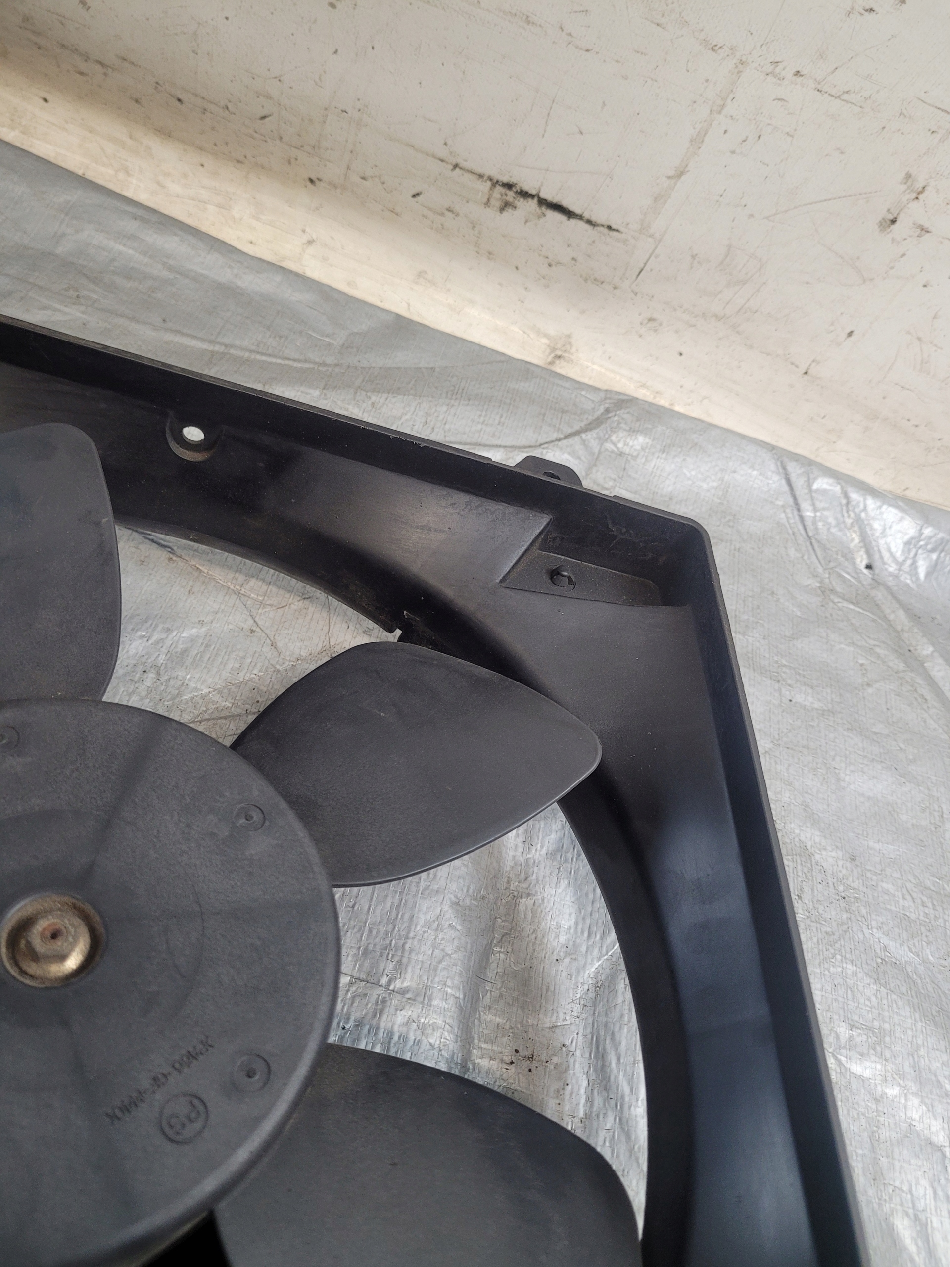 ventilátor chladiče DAEWOO REZZO TACUMA 2.0B 03r.