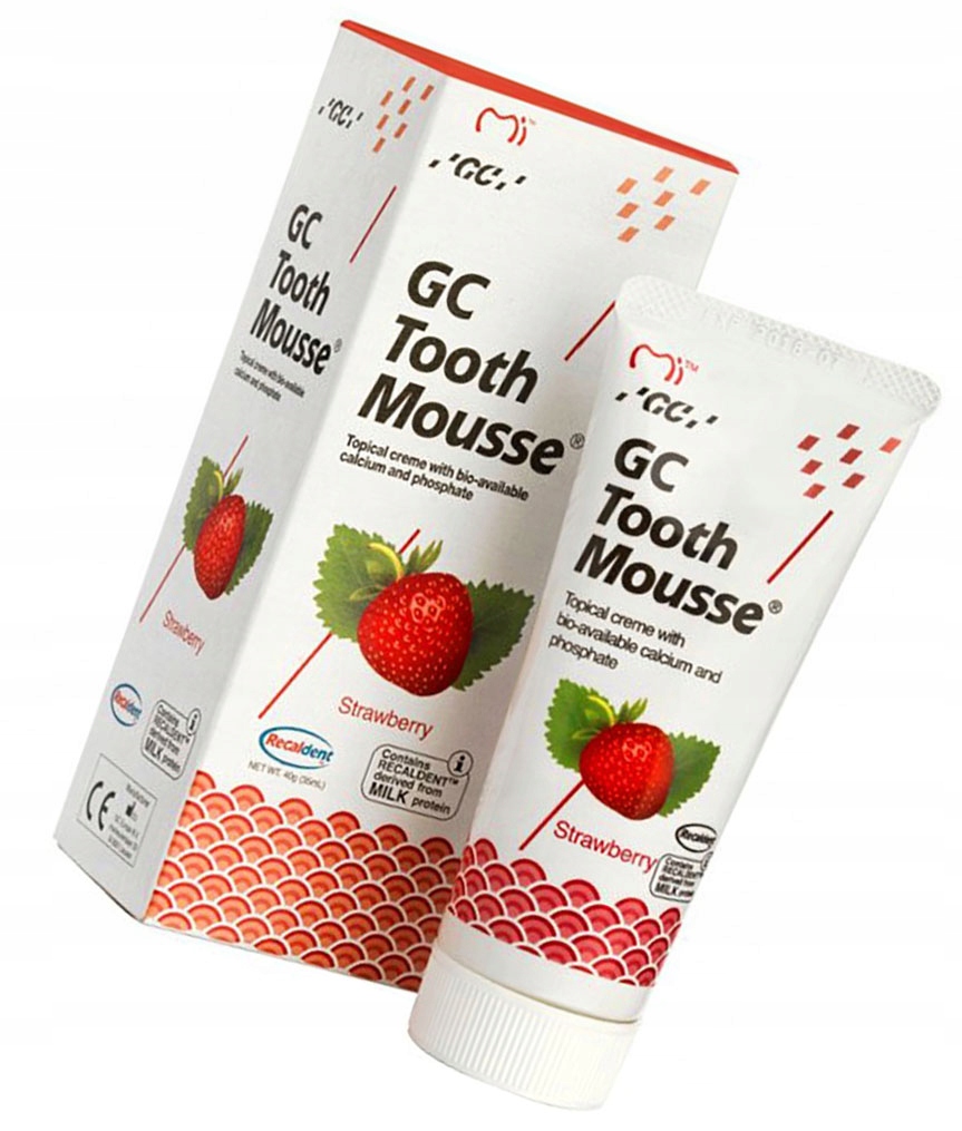 Pasty do zębów GC Tooth Mousse Allegro.pl