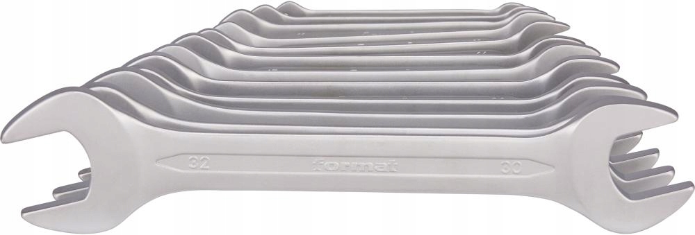 Format Sada 12 Ks plochých klíčů 6-32 DIN3110