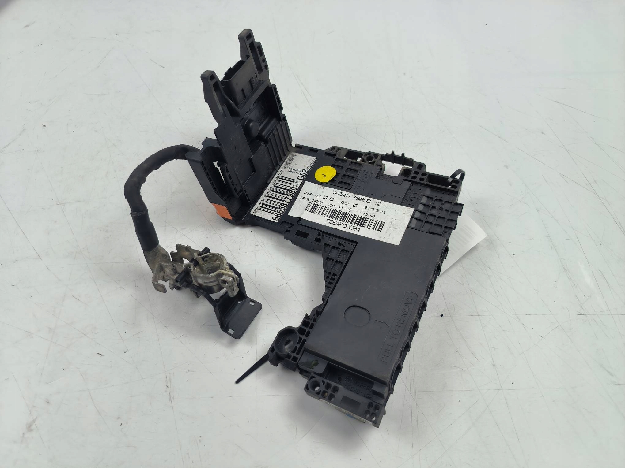 voltage module 9665877980 PEUGEOT 508 and SW
