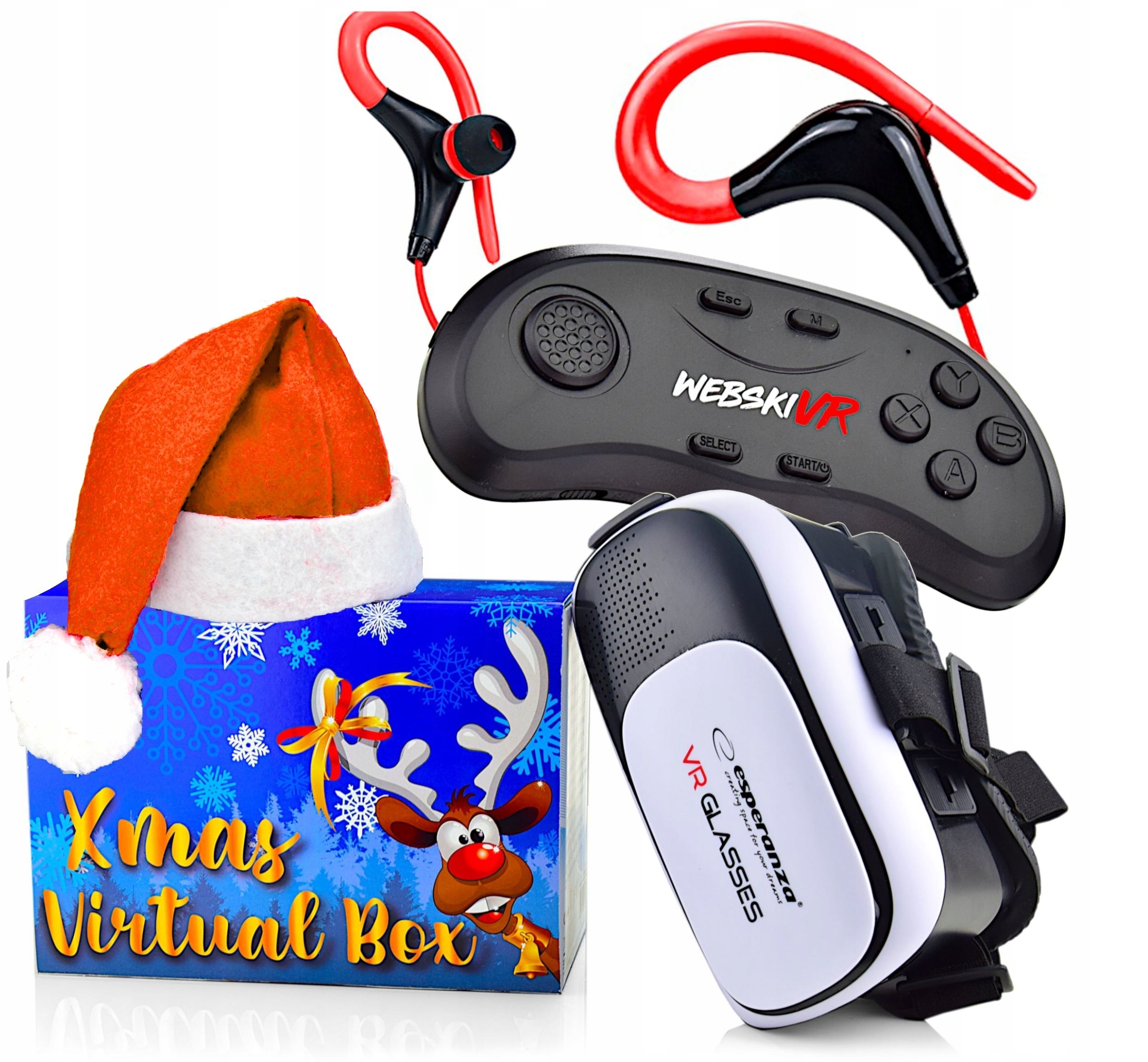 

Najlepszy Dla Chłopca Gogle Vr Okulary 360