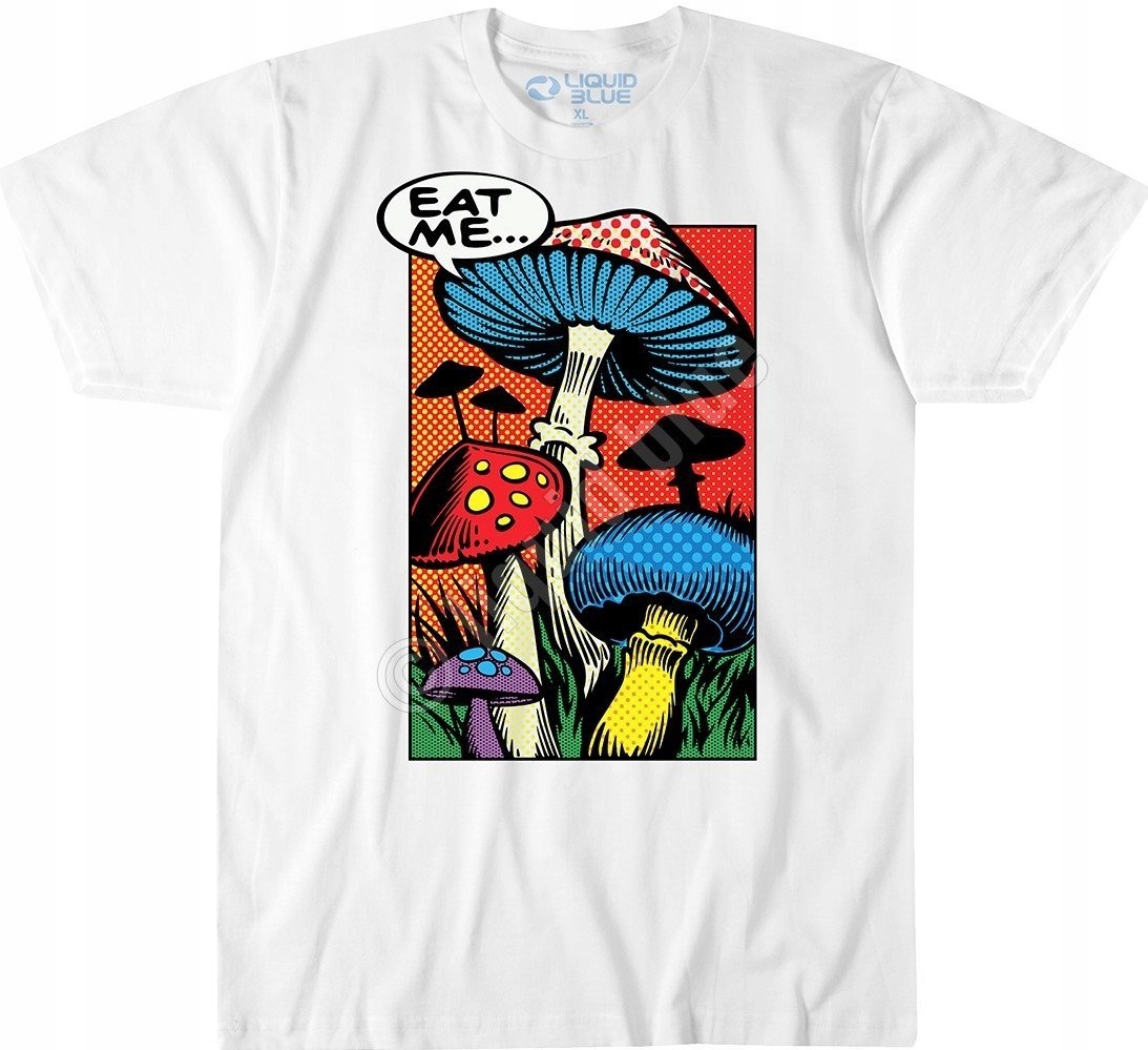Eat Me Tekutá modrá M