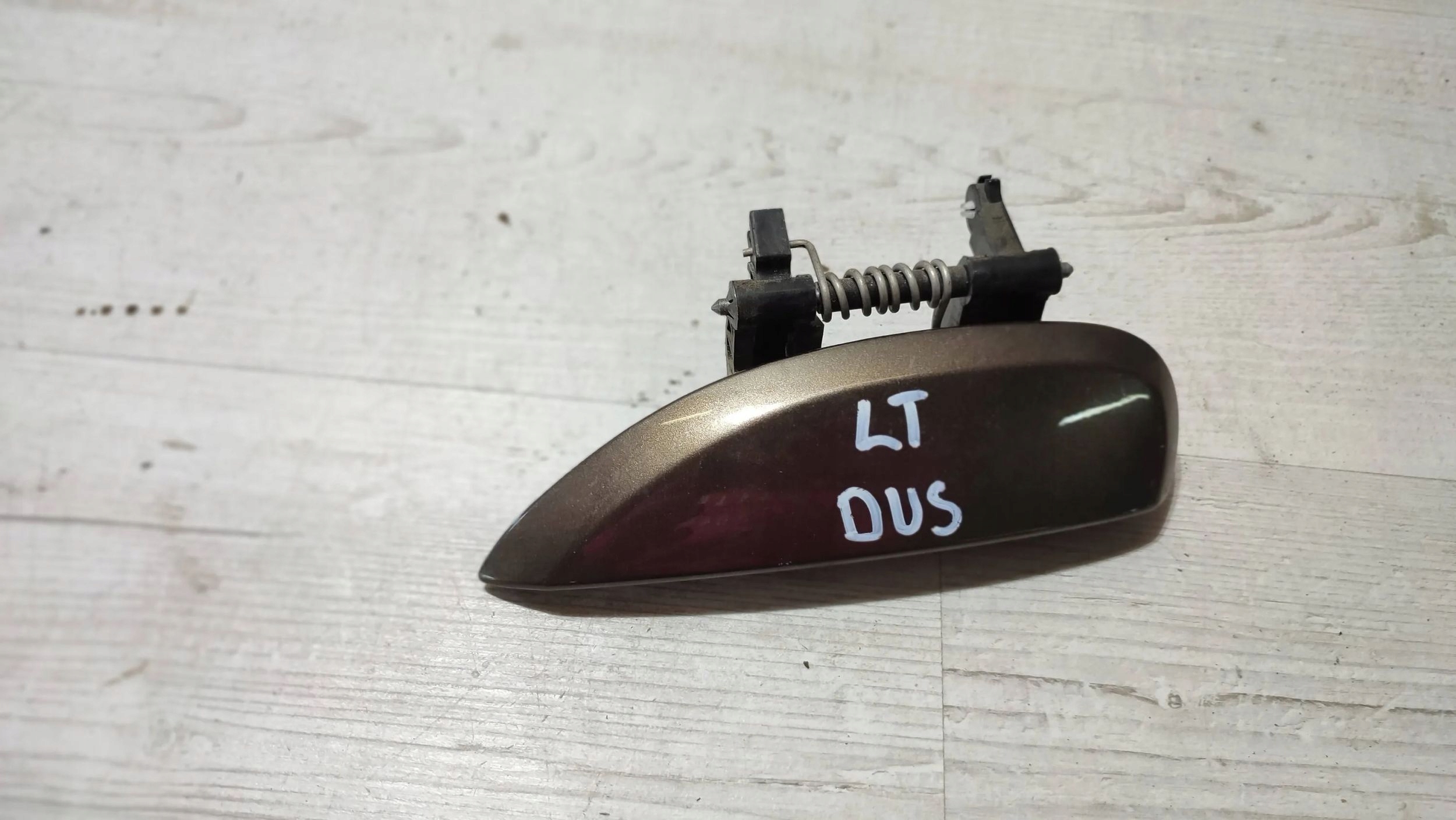 Dacia Duster II 17r 1.2 rear part side left handle exterior door