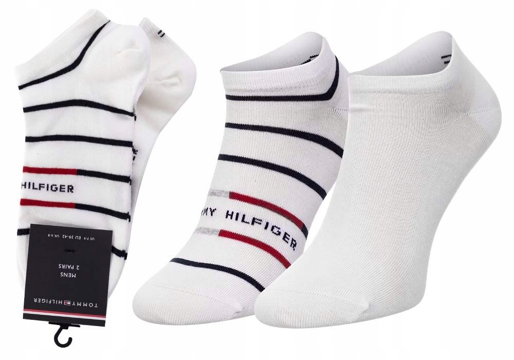 

Tommy Hilfiger Skarpetki Męskie Stopki 2P r. 39-42