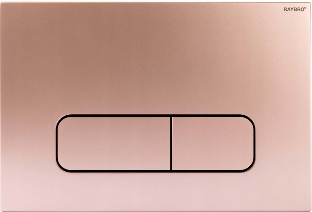 Splachovacie tlačidlo pre Wc rošt Geberit Delta Sigma ružové zlato rose