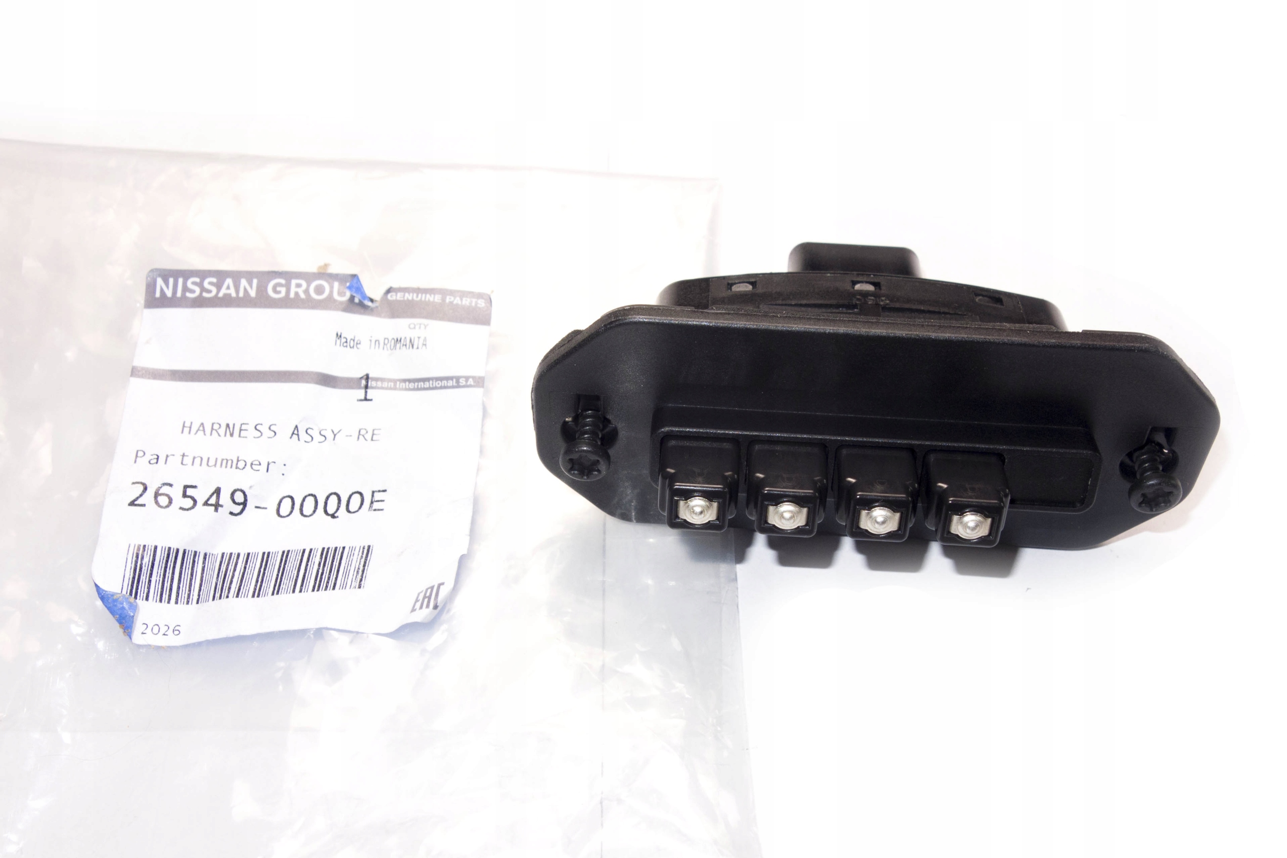 2654900Q0E - КОНТАКТОР КОНТАКТ ПЕРЕДНЕЙ ДВЕРИ RENAULT MASTER III