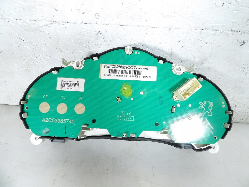 dials clock Citroen OE 96668806XT