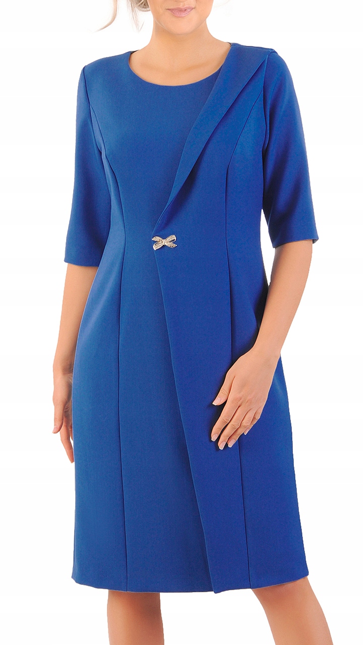 Šaty Alexis II 52 let na svatební hostina elegantní na společenské přijímání