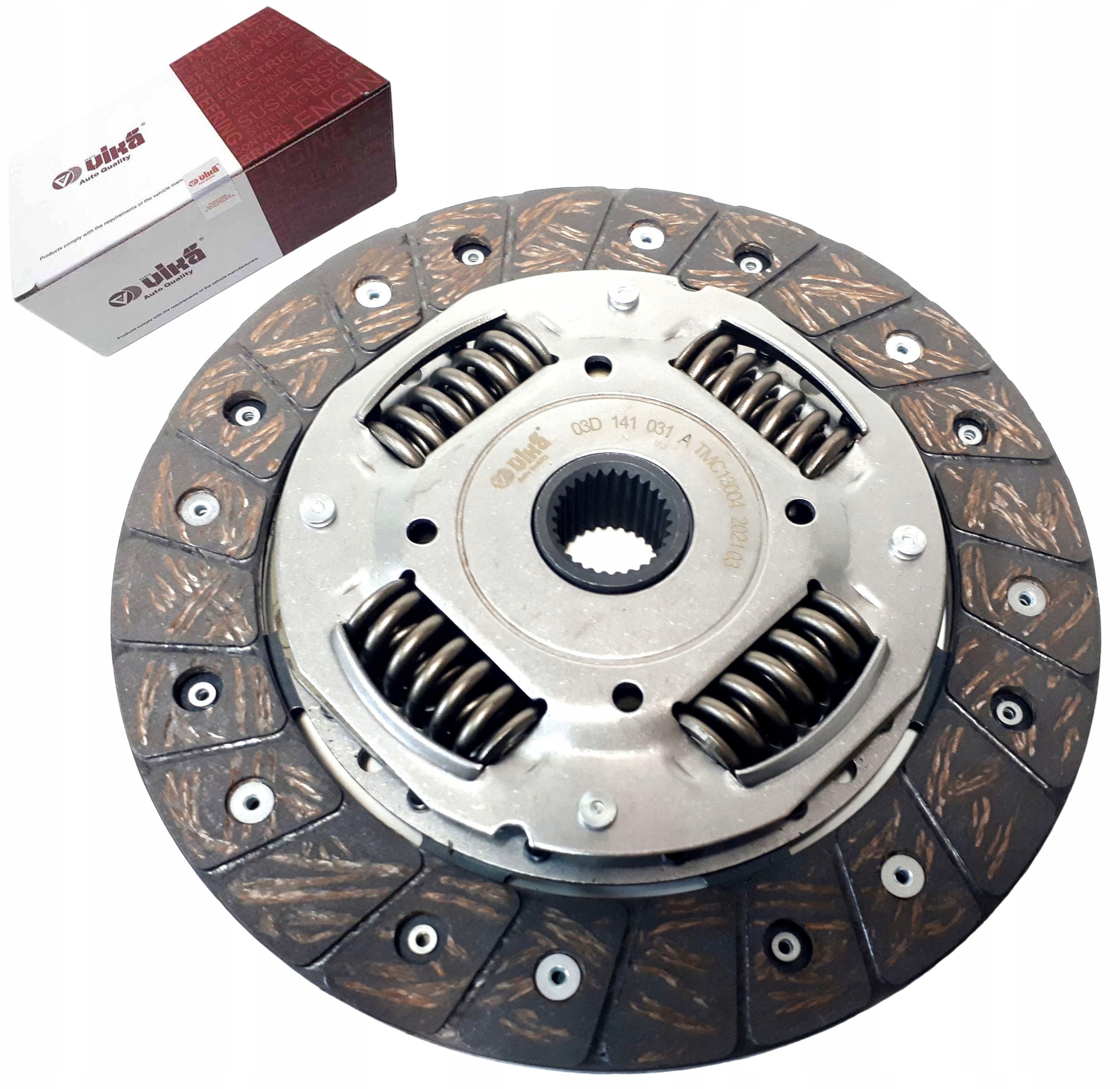 

Tarcza Sprzęgła 190mm Fabia Polo 1.2 03D141031A