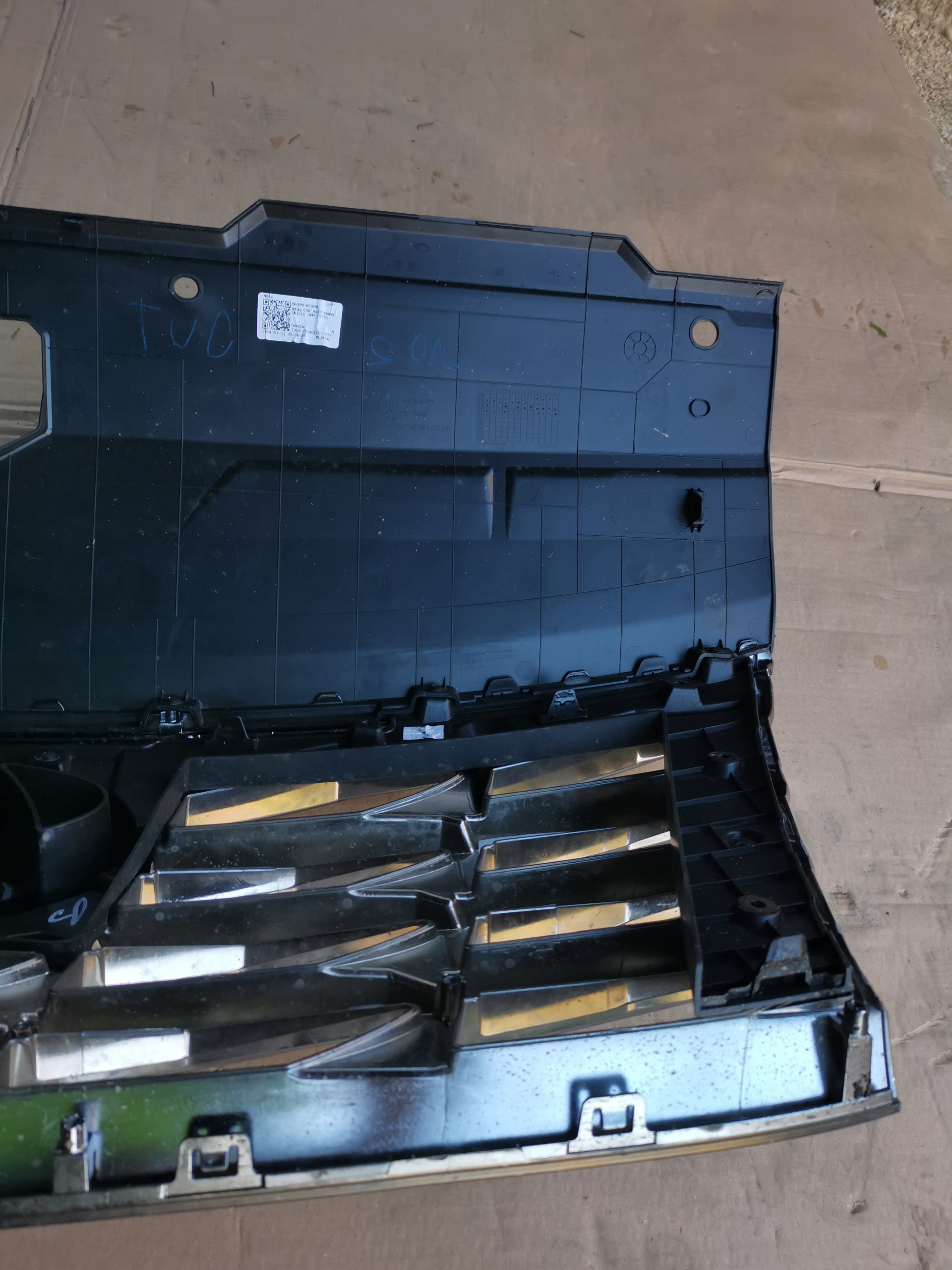 Hyundai Tucson NX4E Kühlergrill FRONTGRILL Kühlergitter 86391N7000 - Thumbnail 12