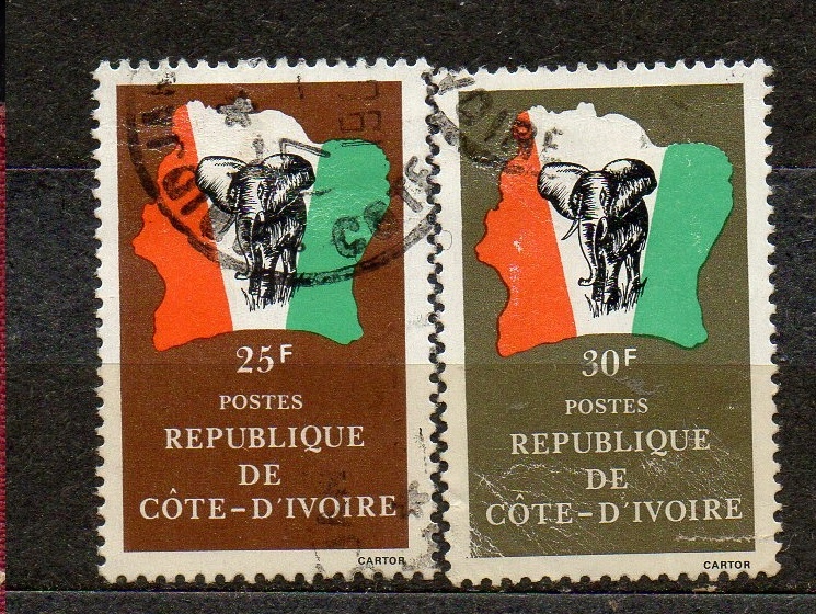 Wybrzeże Kości Sł.-1982 Mi 757,58