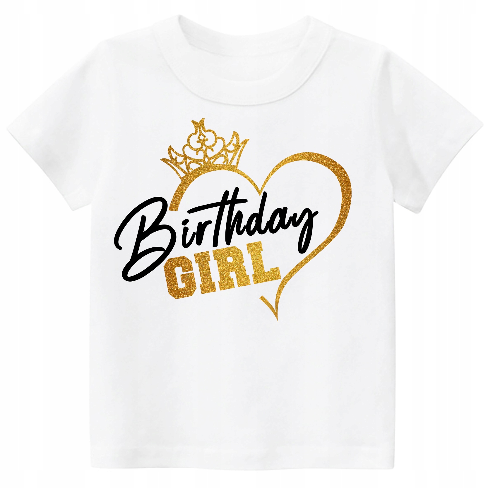 

Koszulka Urodziny Birthday Girl Brokat r. 140