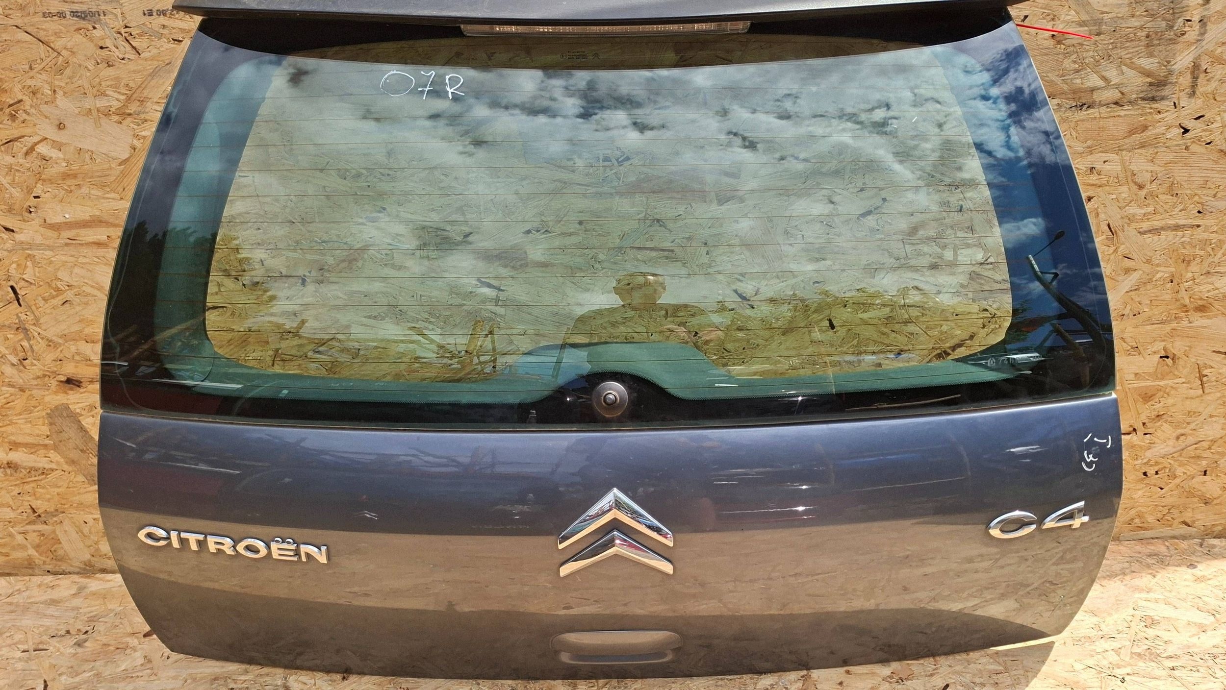 trunk door boot CITROEN C4 5D 2004