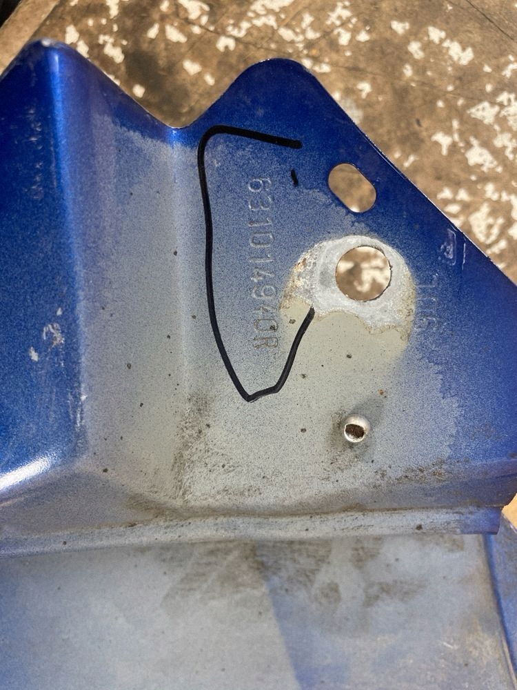 fender left front left front RENAULT KADJAR 2015-2022
