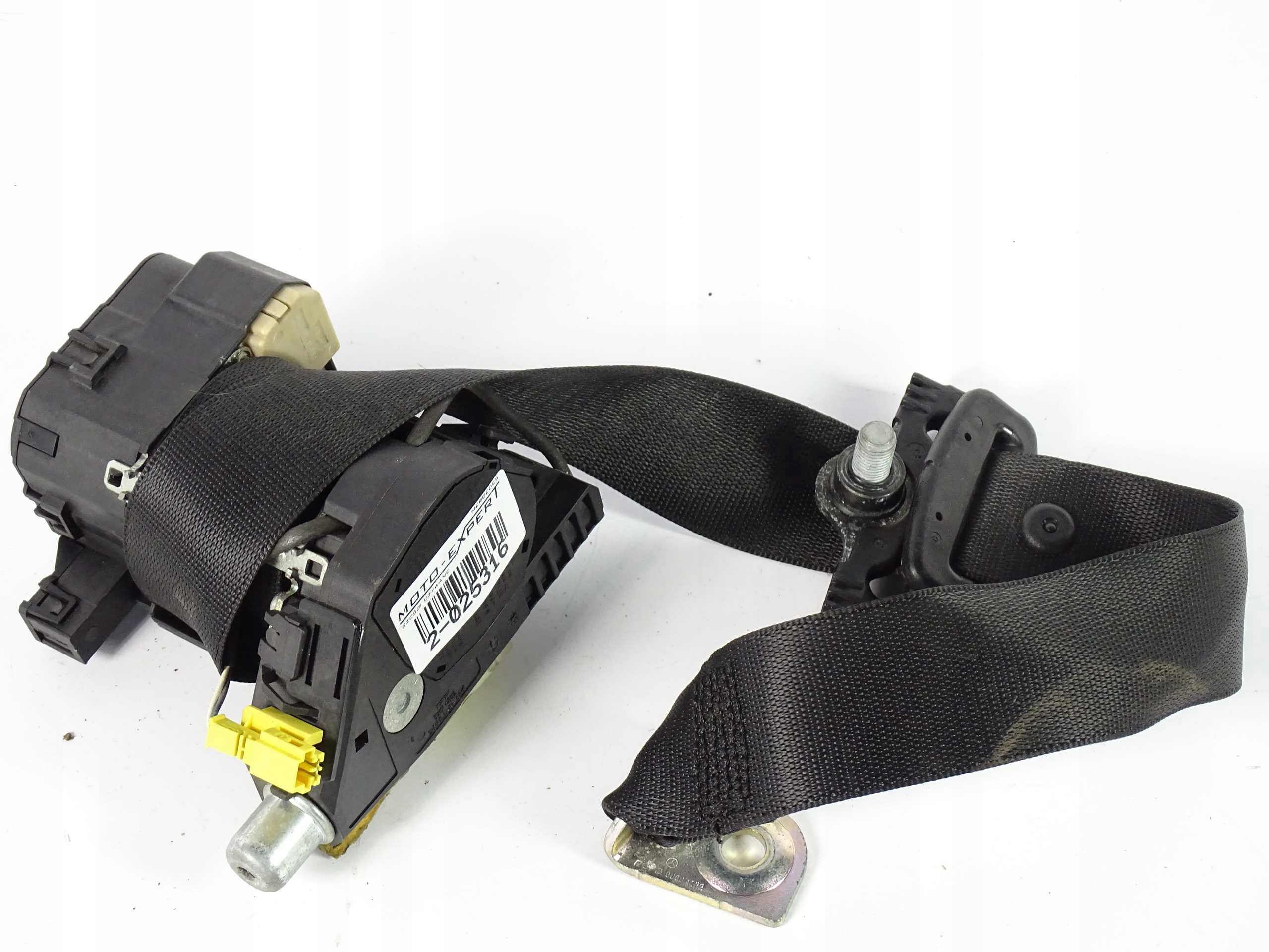 A2218601285 - Mercedes S Class W221 ремень безопасности правый задний