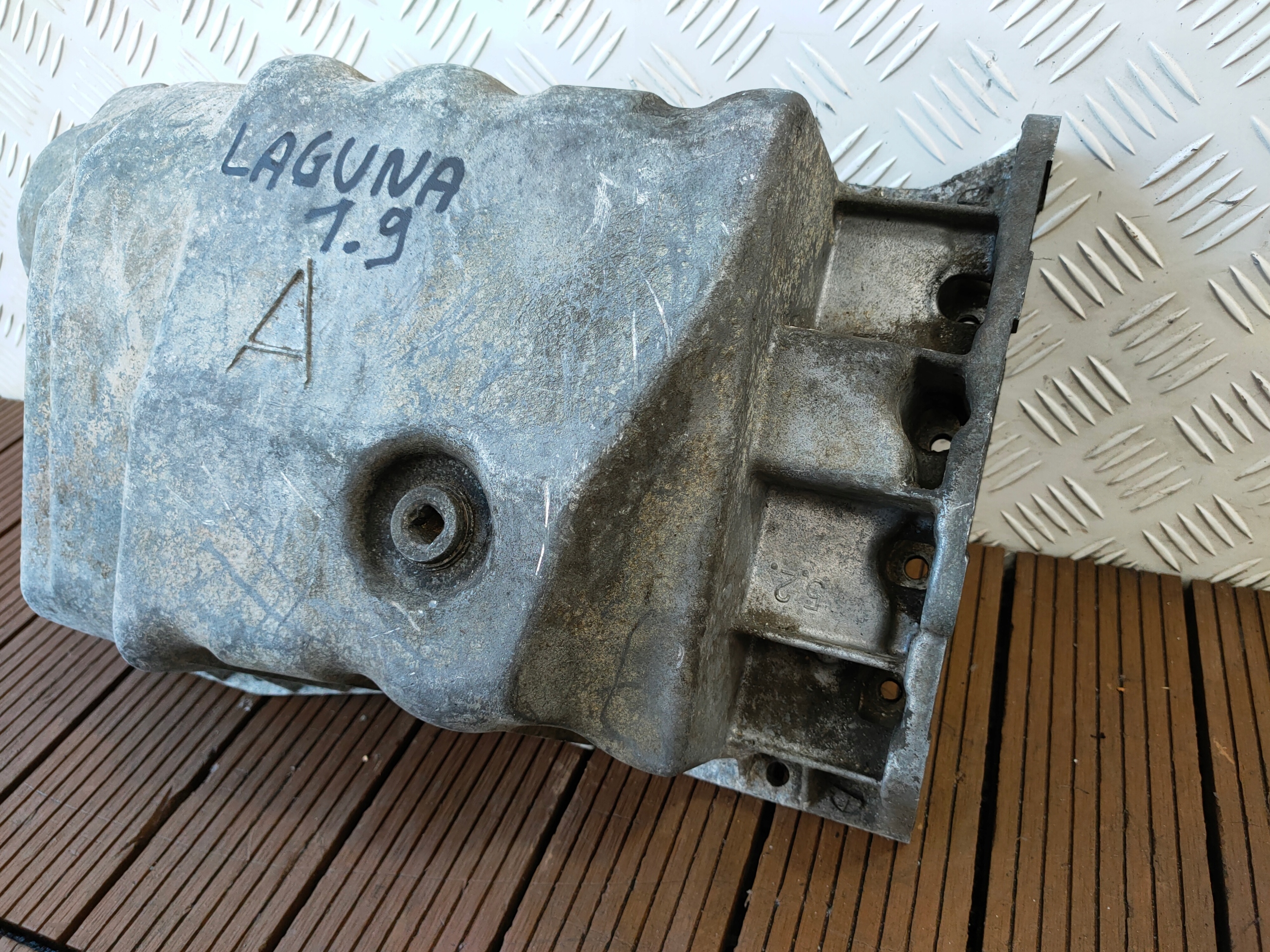 RENAULT LAGUNA II 1.9 DCI Coppa olio olio 7700111746 OE