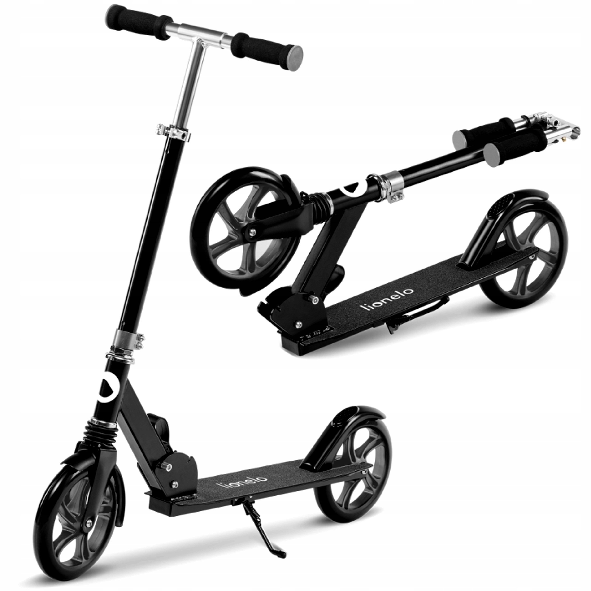 

Hulajnoga Składana Duża Lionelo Luca Amortyzator