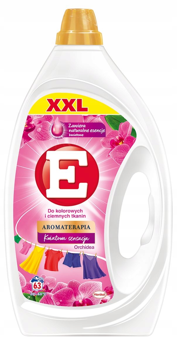 

E Żel do prania AromaTherapy Orchid (63 prania)