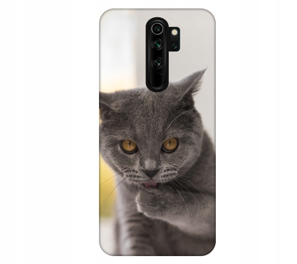 

Etui pokrowiec do Xiaomi Redmi Note 8 Pro Kot kote