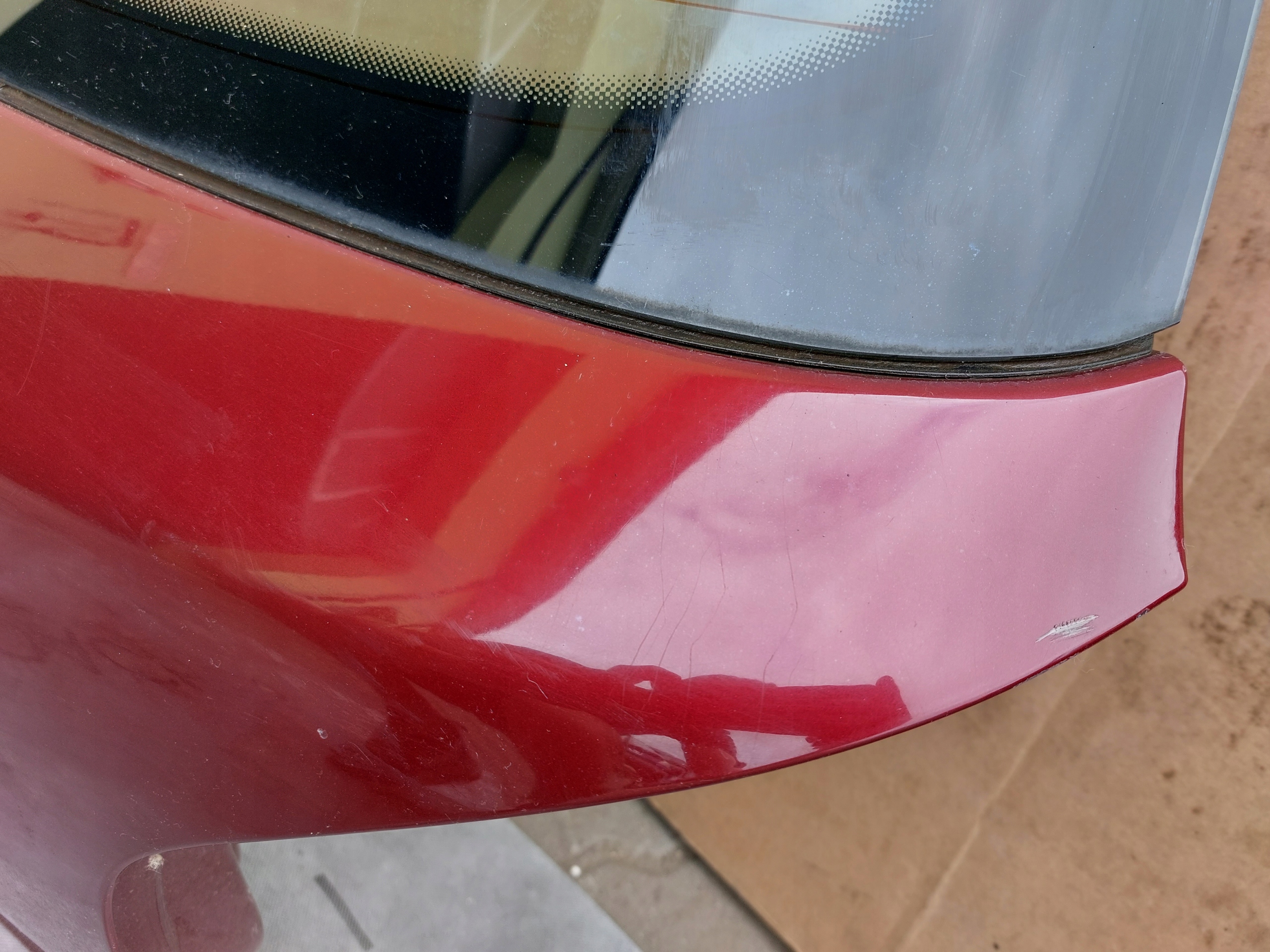 kapota kufru AUDI A3 8L LZ3L